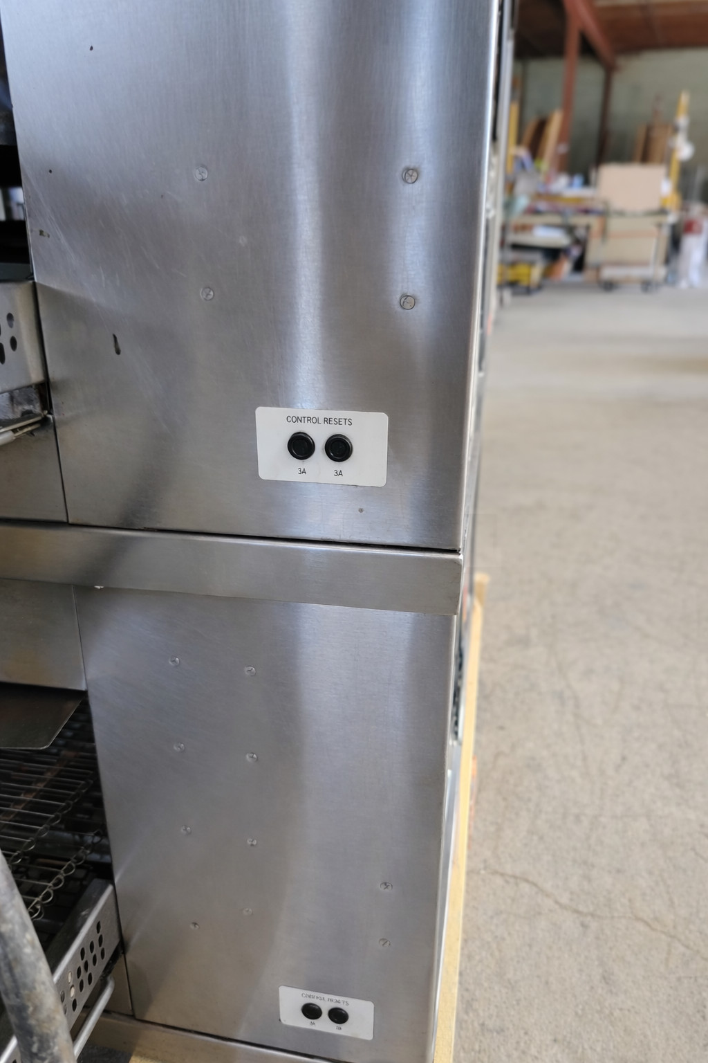 2022 CTX DZ33T Double Deck Conveyor Pizza Oven