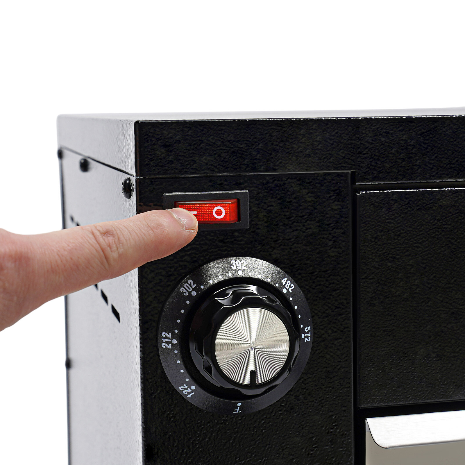 Commercial Electric Double Layer Countertop Pizza Oven Indoor Oven Pizza Cooker