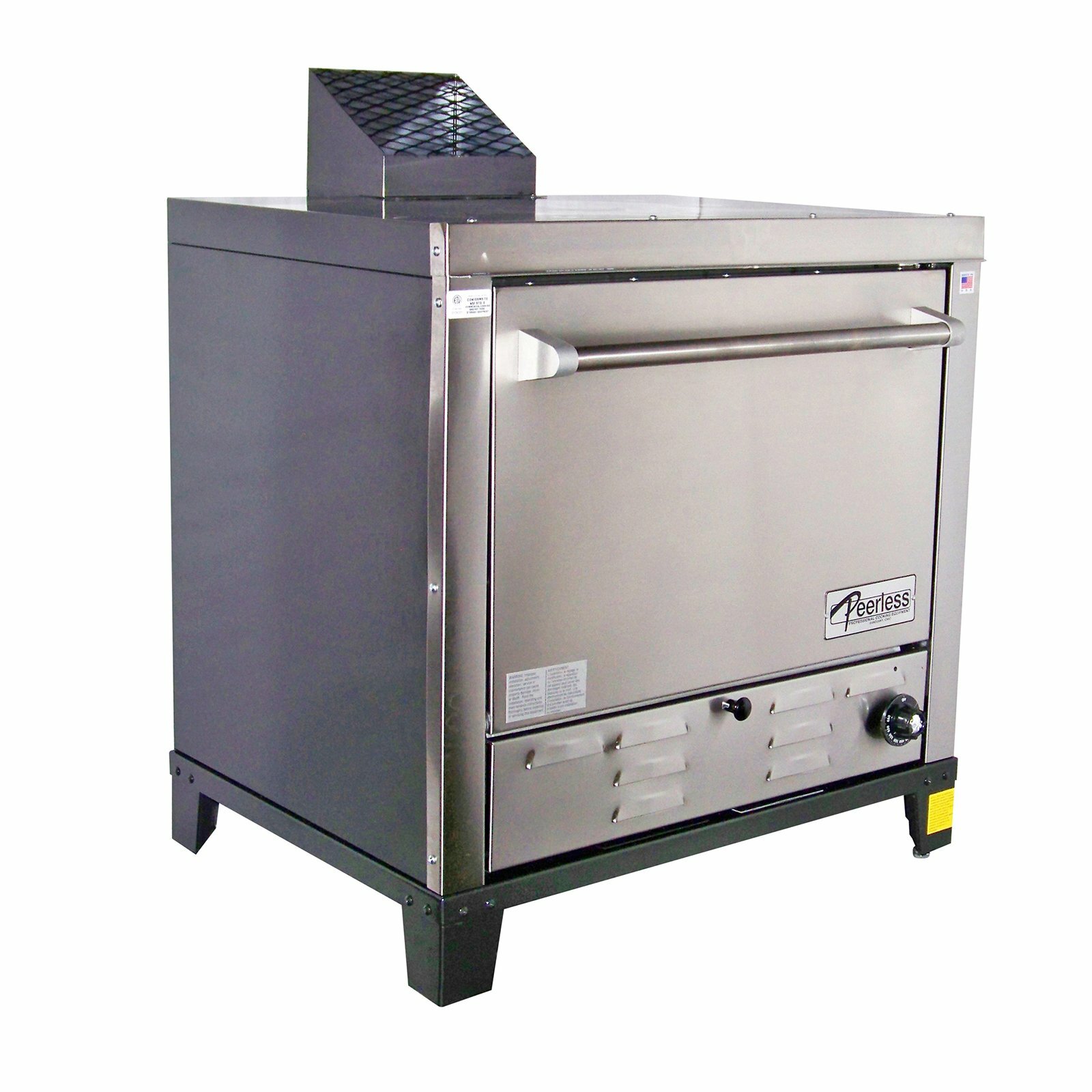Peerless C131P 30″ Four Deck Gas Countertop Pizza Oven