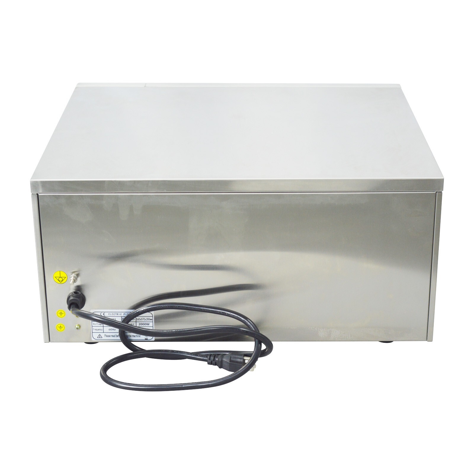 110V 2KW 16″ Commercial Electric Single-layer Pizza Oven Kitchen Bread Oven