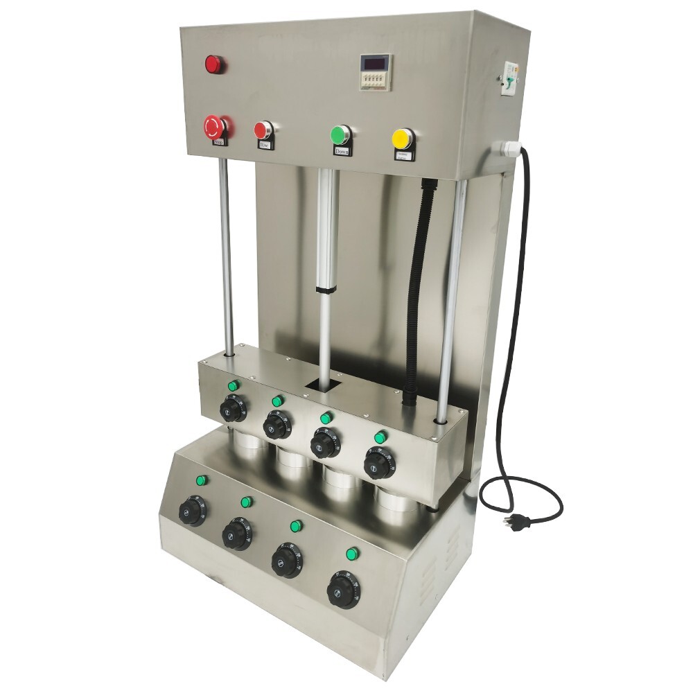 Pizza Cone Forming Maker Machine Rotary Pizza Cone Oven Pizza Cone Baking