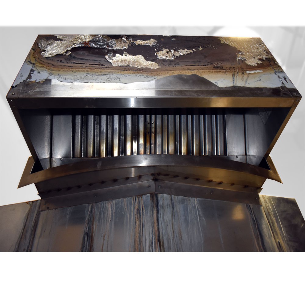 Wood Stone WS-MS-7-RFG-IR-NG 7-Ft Mt Rainier Gas-Fired Pizza Oven NAT + Hood