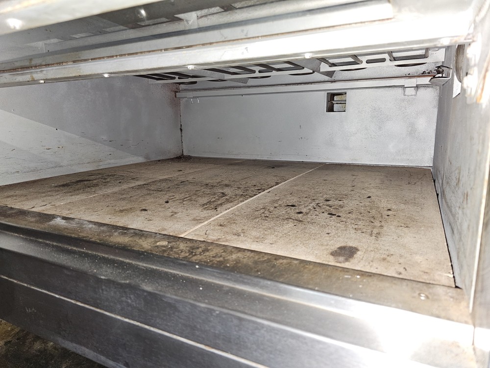 Sveba Dahlen 3-Deck Oven 600F Convection 240/208V Pizza Bread Bagel Gemini