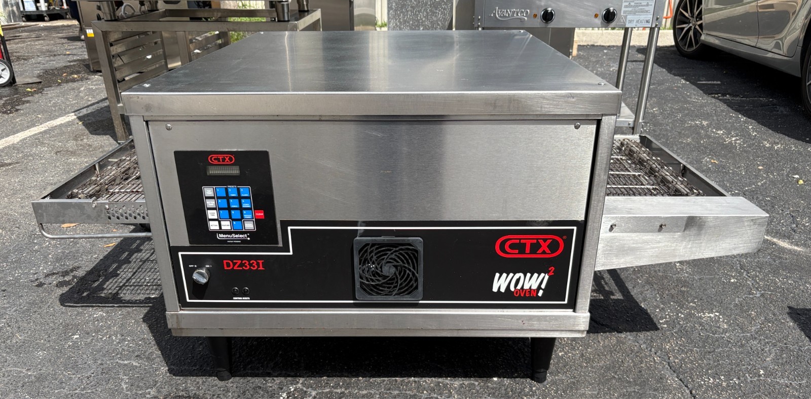 Middleby Marshall CTX DZ33I Electric Conveyor Oven 208 V