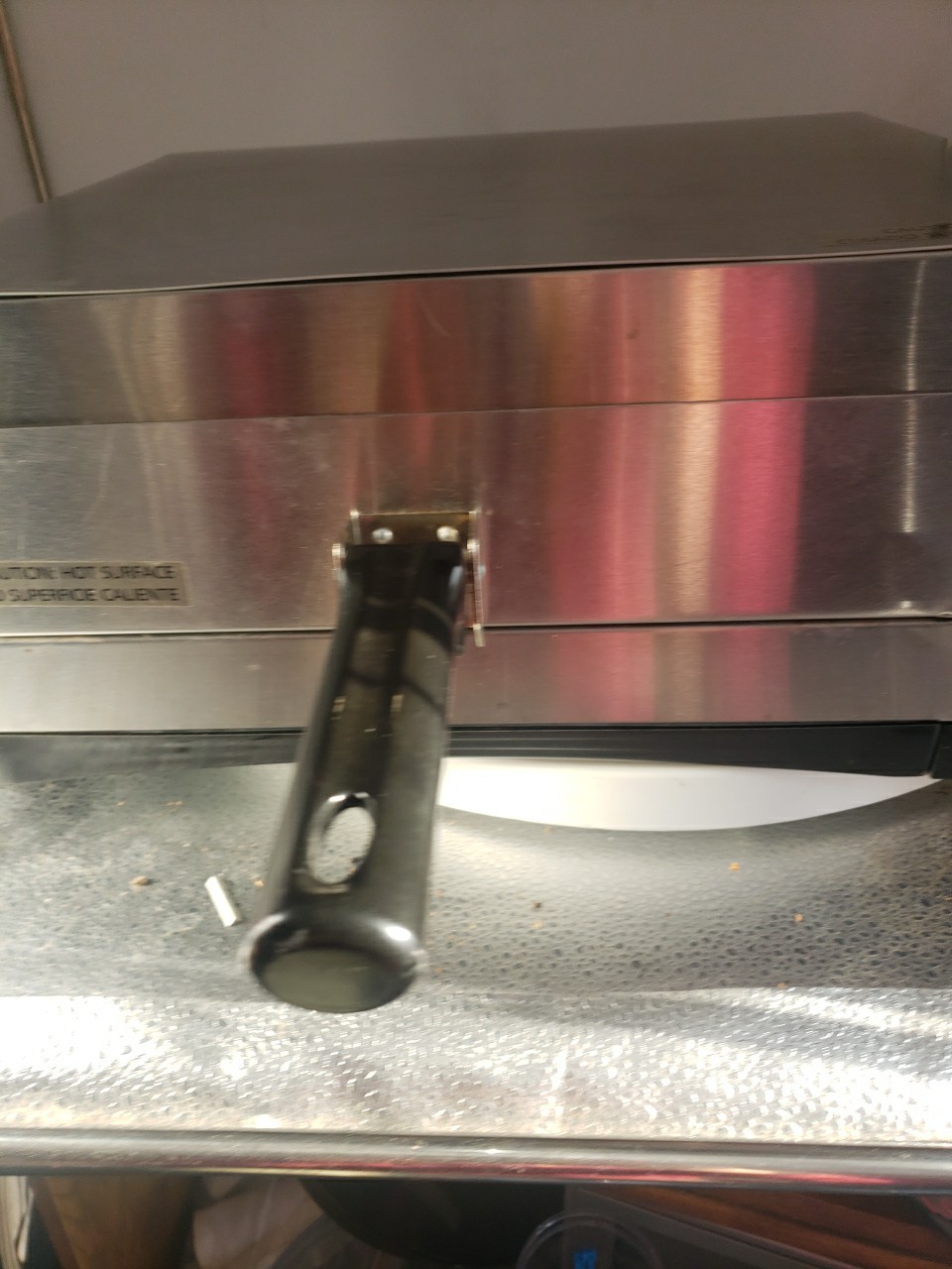 Oster 3224 Countertop Stainless Steel Pizzeria Style Pizza Oven 120V 1450 Watts