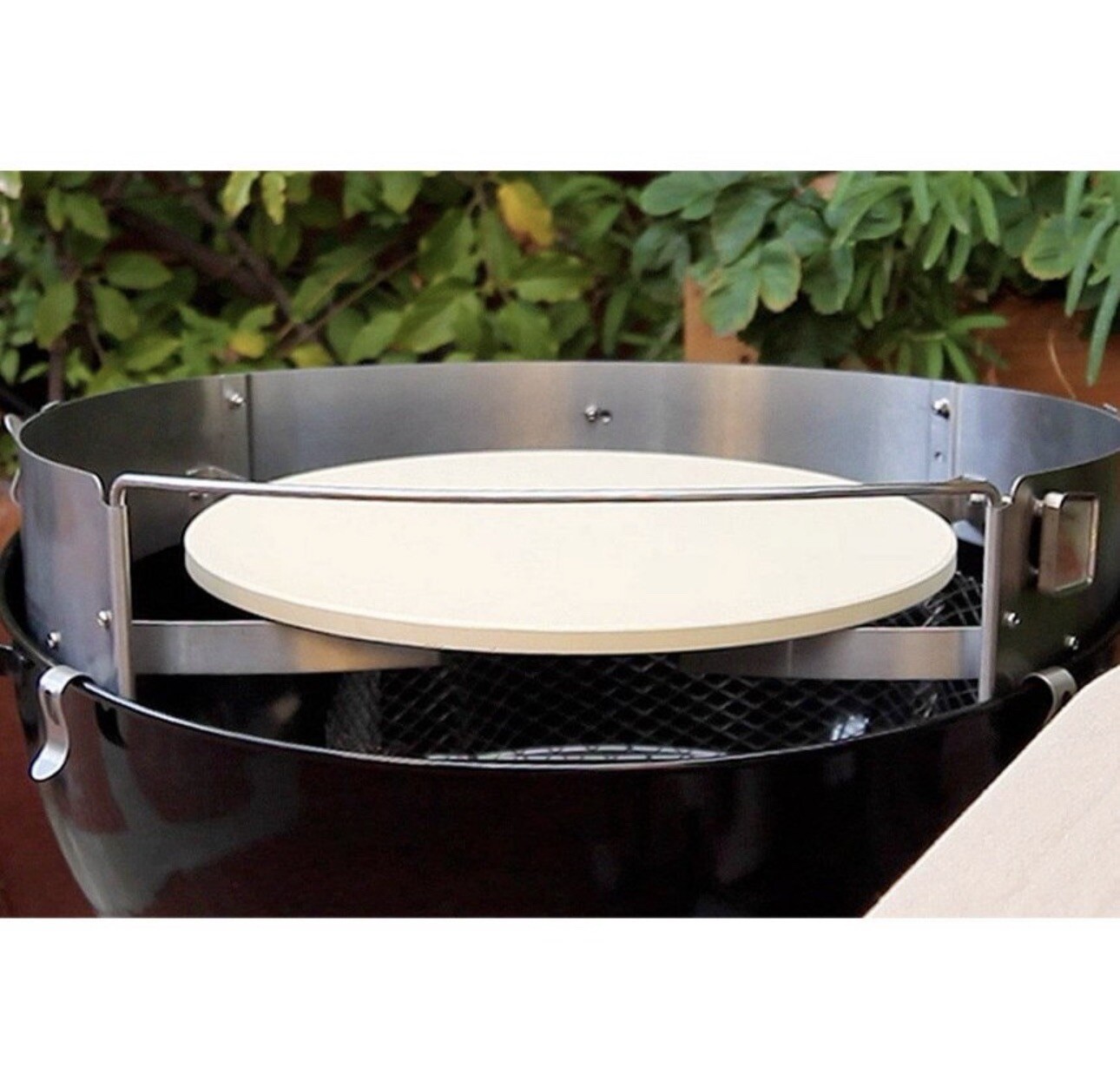 Pizzacraft PC7001 PizzaQue Deluxe Outdoor Pizza Oven Kettle Grill Conversion Kit