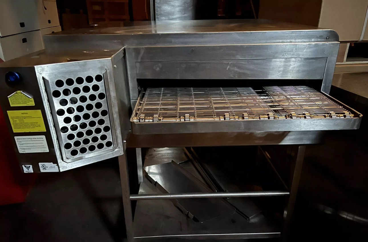 TurboChef Gas Split Belt 3240Conveyor Pizza Oven 208/240V TESTED & WORKING!