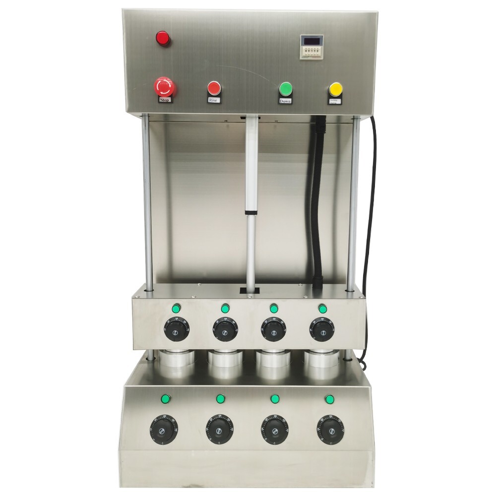 Pizza Cone Forming Maker Machine Rotary Pizza Cone Oven Pizza Cone Baking