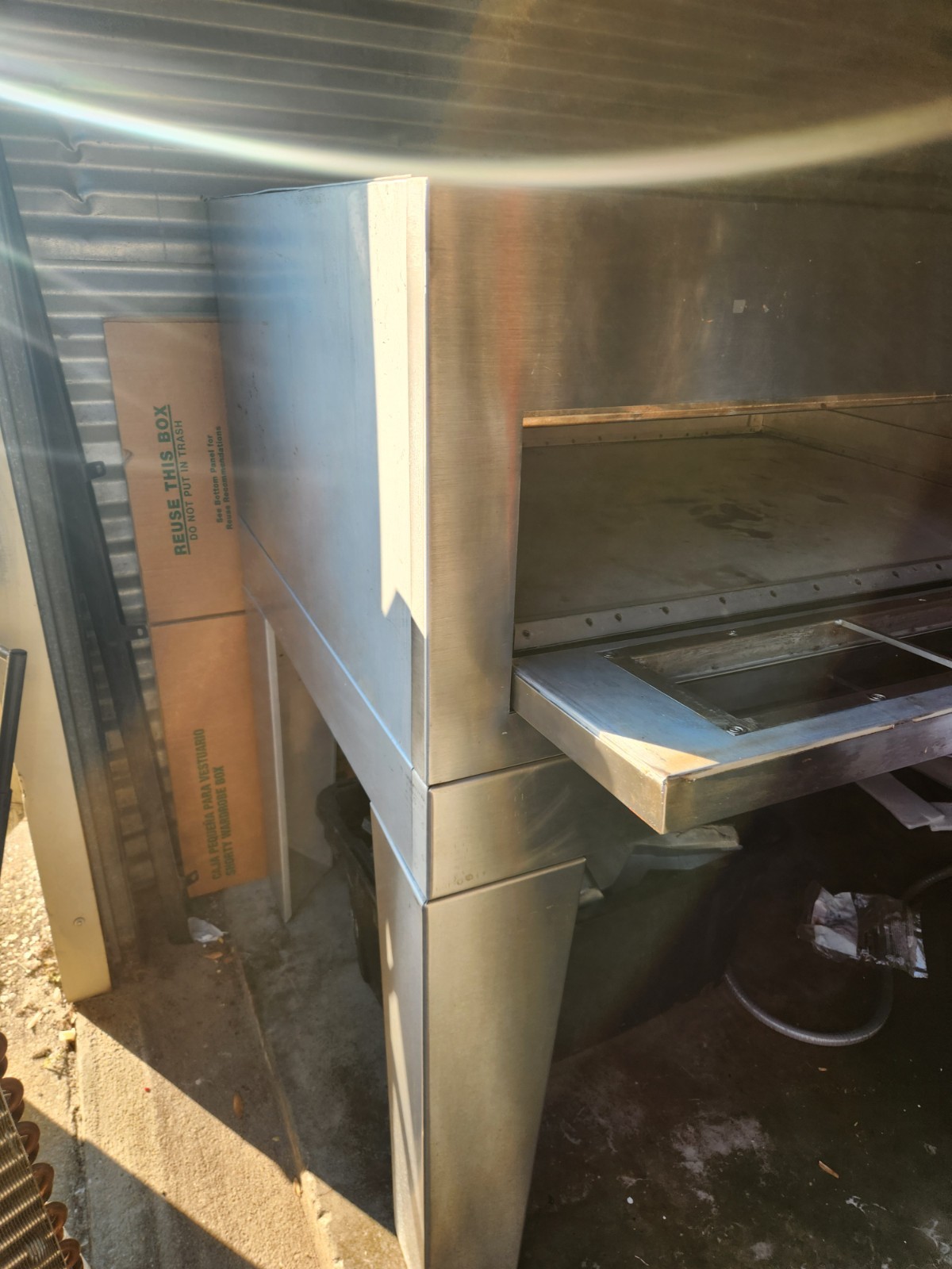 Hobart Pizza Oven Electric Model CN50