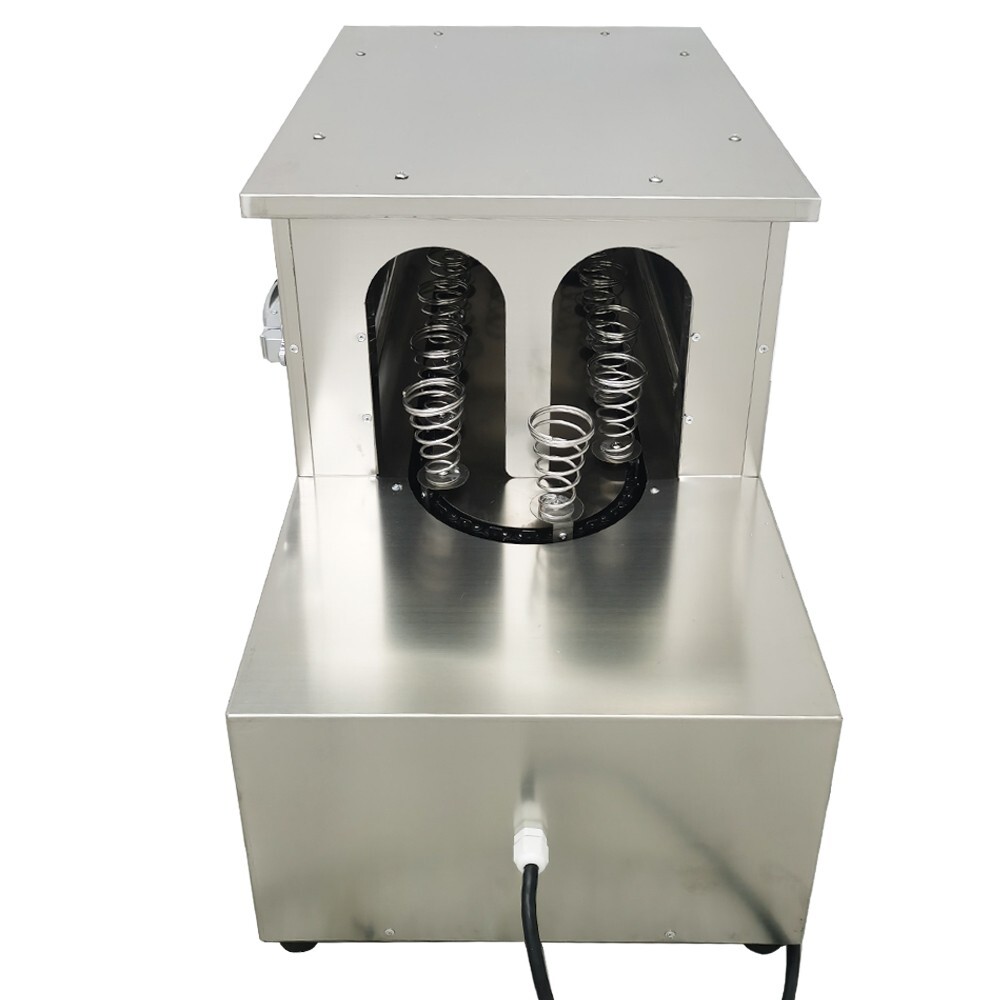 Electric Rotational Pizza Oven Maker 12pcs Cone Bases with Tray Commercial 2KW