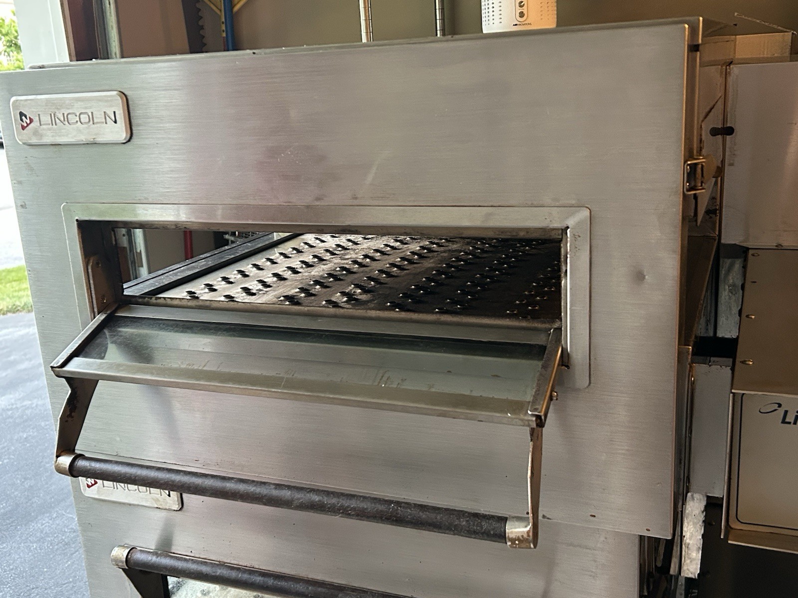Lincoln Impinger 1116-080-A Gas Conveyor Single Oven – Exc. Working Condition