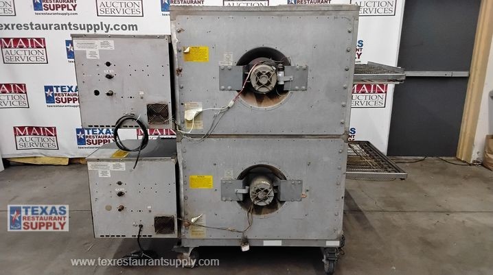 Lincoln Impigner Gas Double Stack Conveyor Pizza Oven