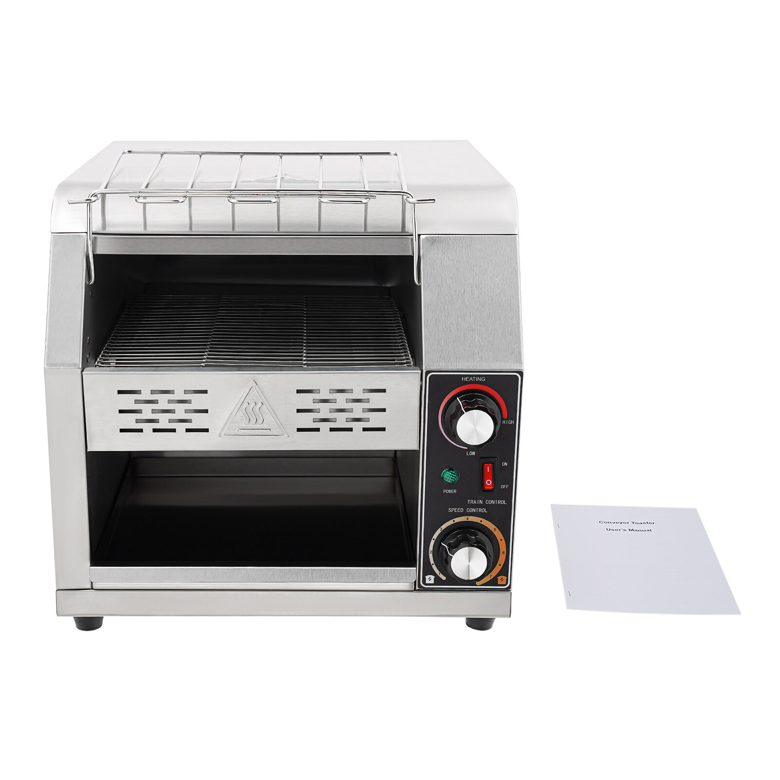 ?Countertop Conveyor Pizza Oven Bread Toaster Machine Commercial Kitchen Machine
