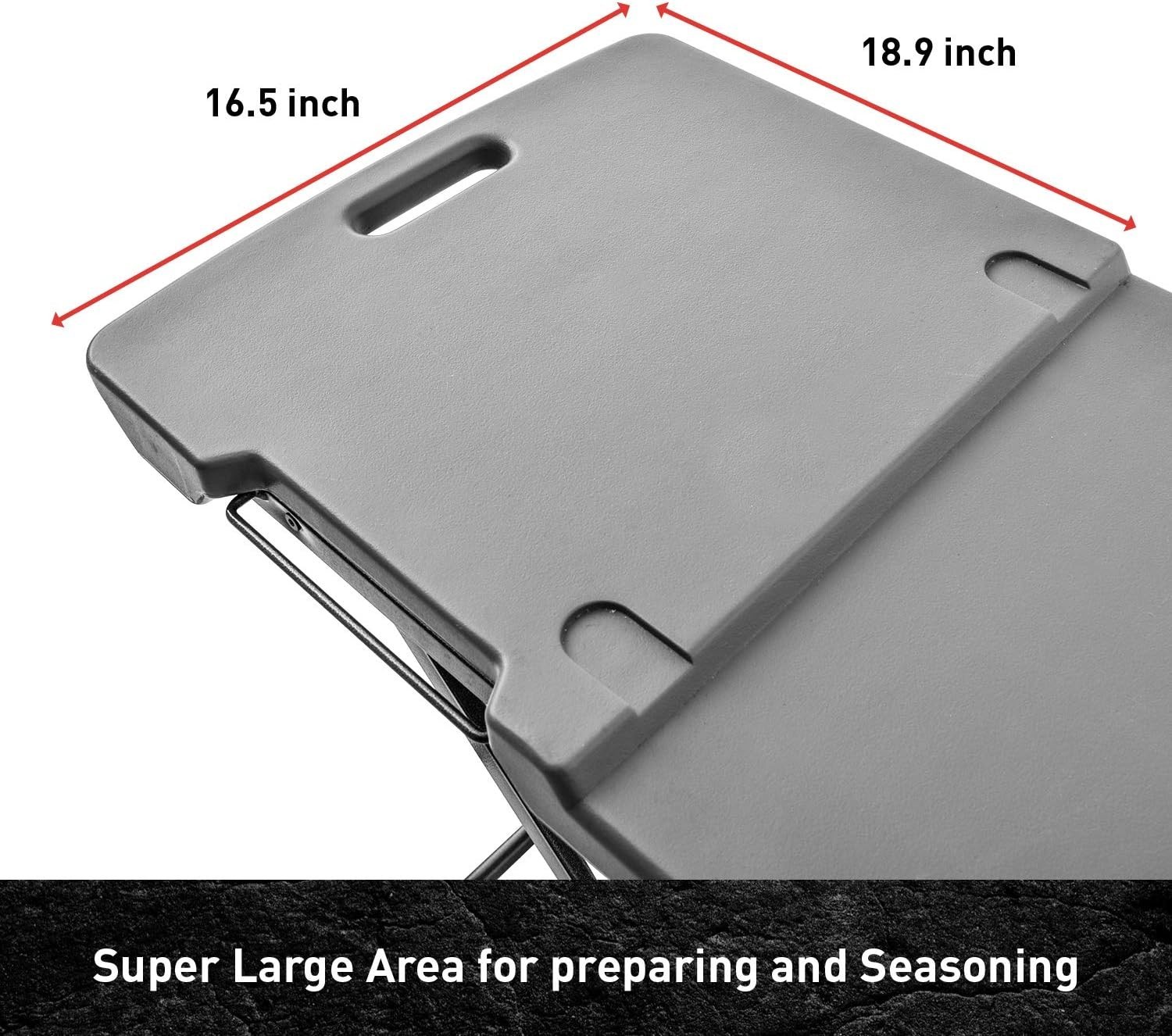 Space-Saving Foldable Cart for OvenPlus Grill – Durable & Versatile Outdoor Use