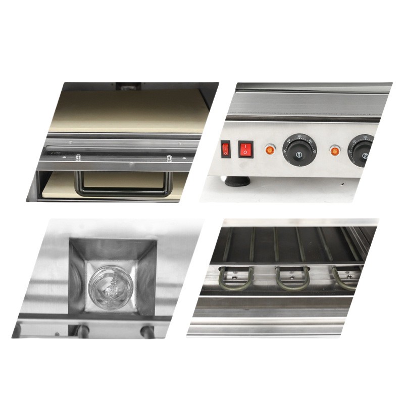 220V Commercial Cake Oven Kitchen Baking Bread Pizza Cake Cooking Electric Oven