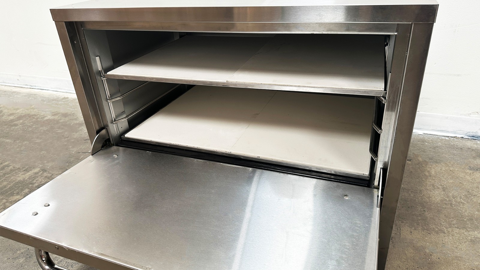 36″ Commercial Stone Base Pizza Oven Bakery Pizzeria Cooker Wings NSF SS NAT GAS