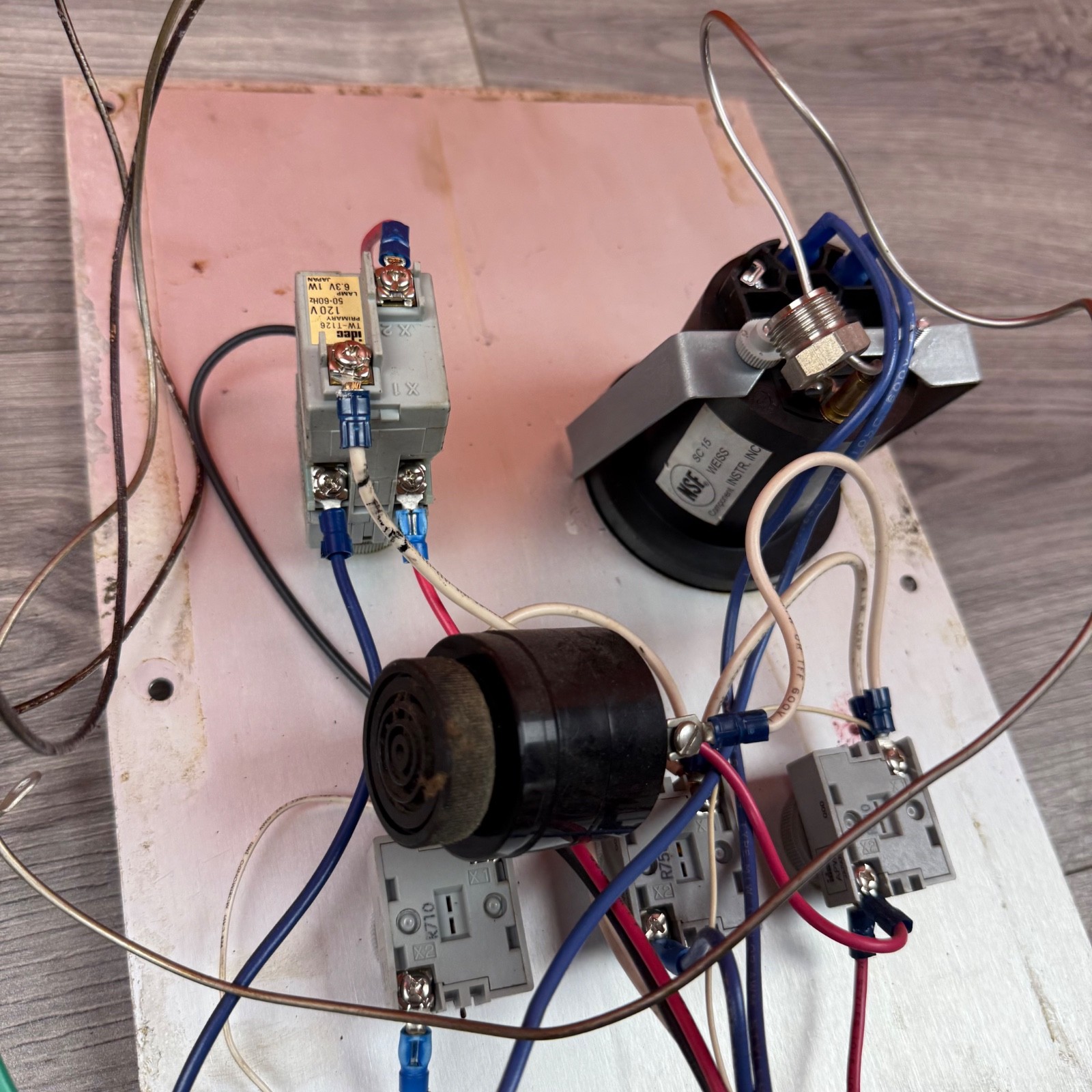 Bakers Aid Ultra Twin Control Panel – Switch | Thermometer