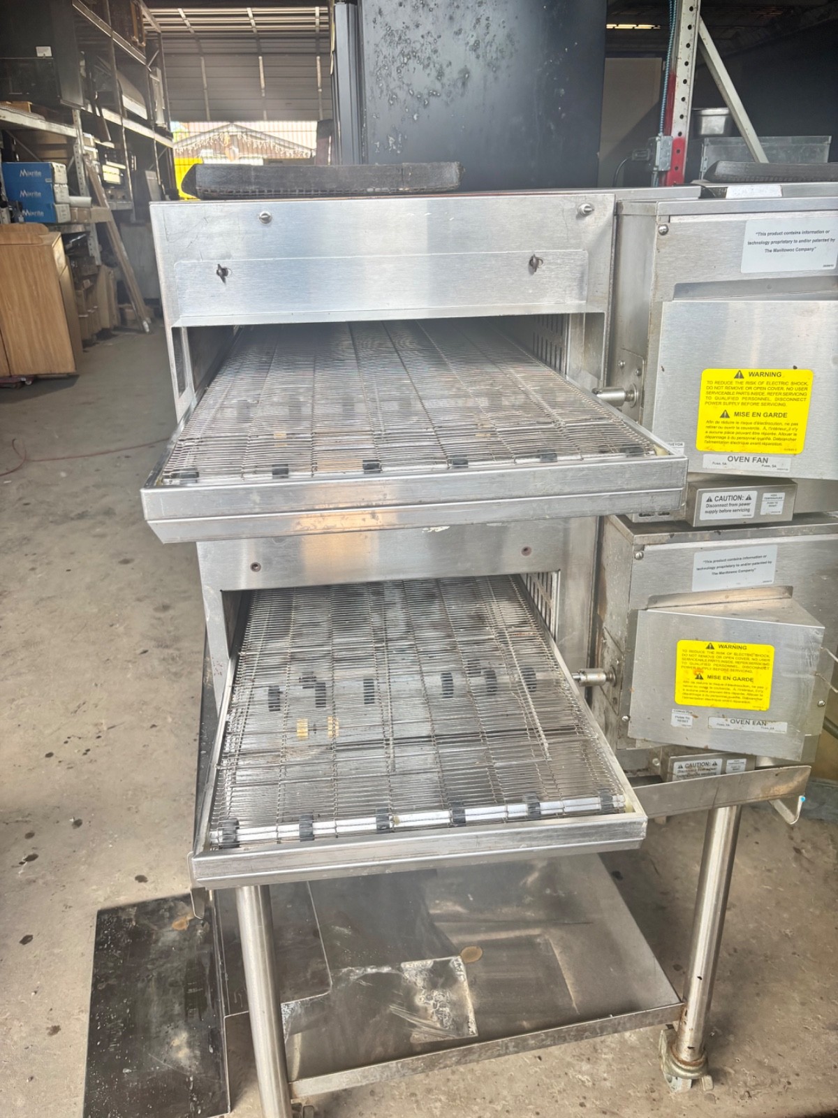 Used Lincoln Impinger 2501 Electric Countertop Conveyor Oven Digital Controls