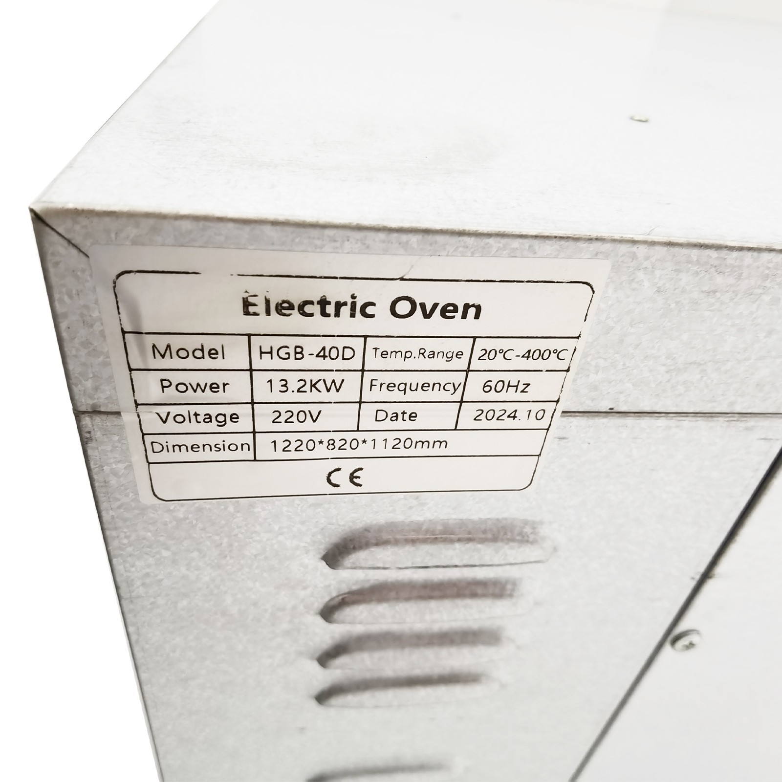 Portable and Mobile Commercial Oven 220V 3-phase Oven Pizza Oven