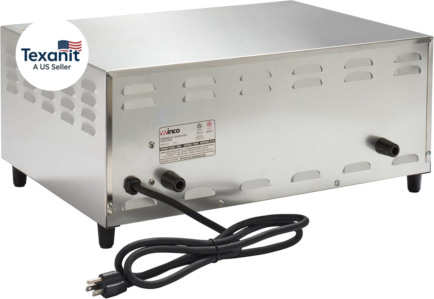 EPO-1 Commercial-Grade Electric Pizza Oven