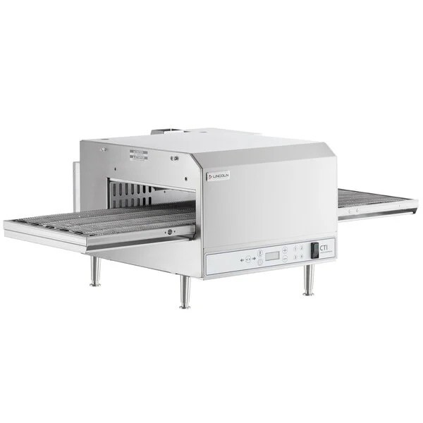Lincoln 2500/1366 50″ Single Belt Digital Impinger Countertop Conveyor Oven