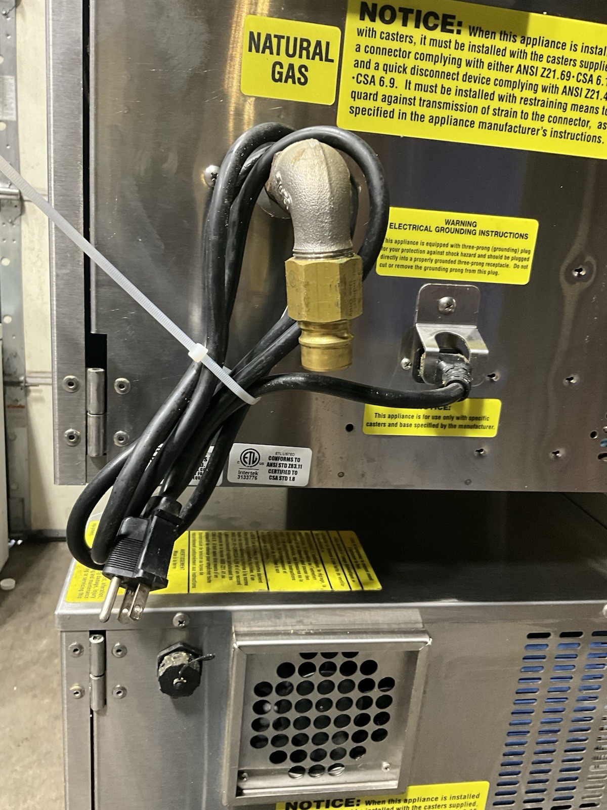 2019 EDGE 3240 Double Deck Conveyor Pizza Oven
