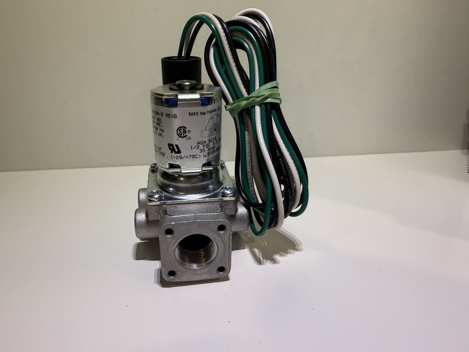 Middleby Marshall Solenoid Valve 28091-0017