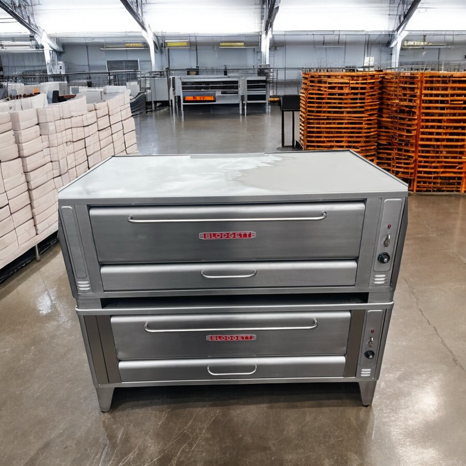 Blodgett 1060 Double Deck Pizza Oven Refurbished