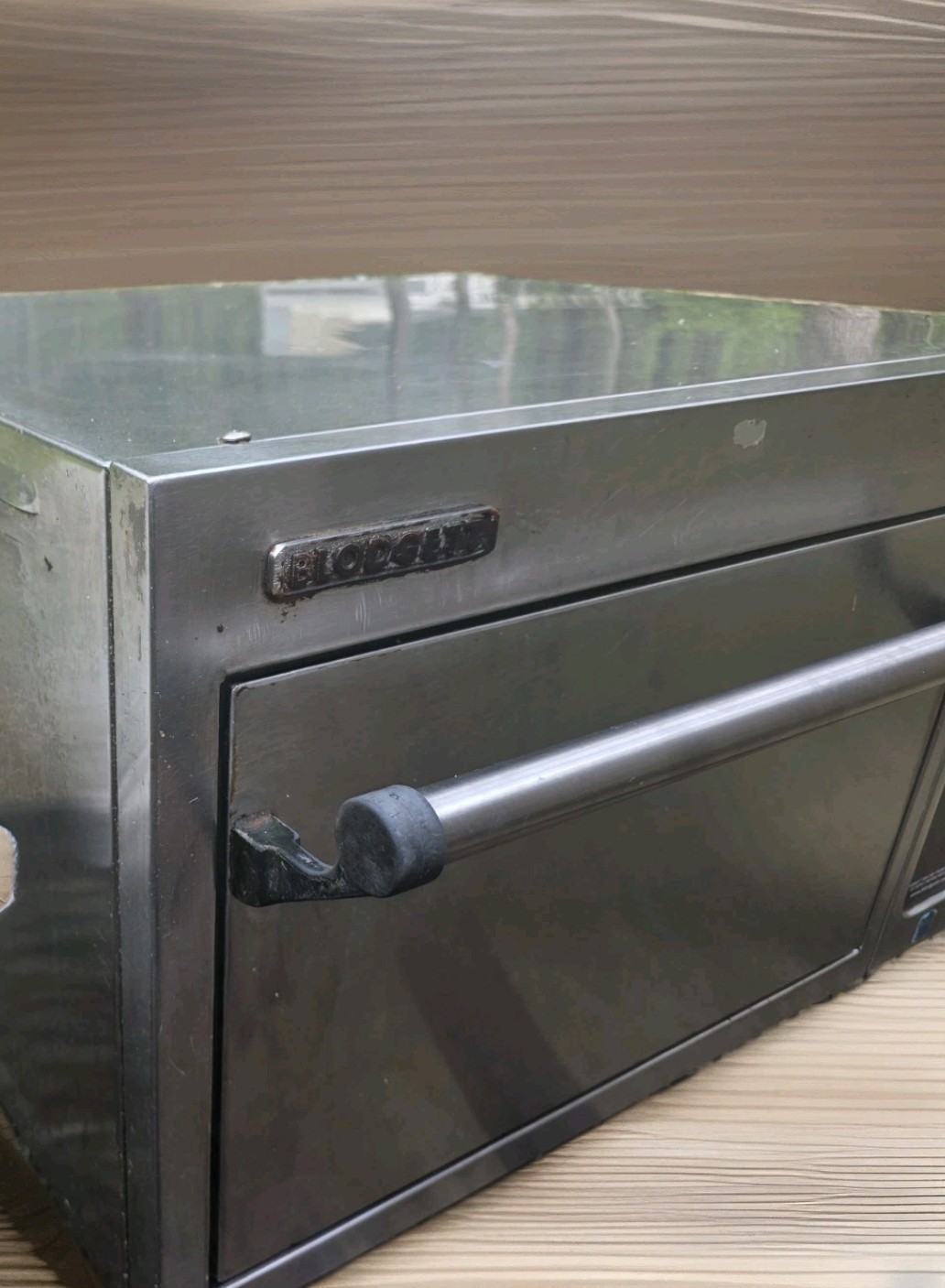 Blodgett Pizza Oven Single Deck/Door Model 1415 208V