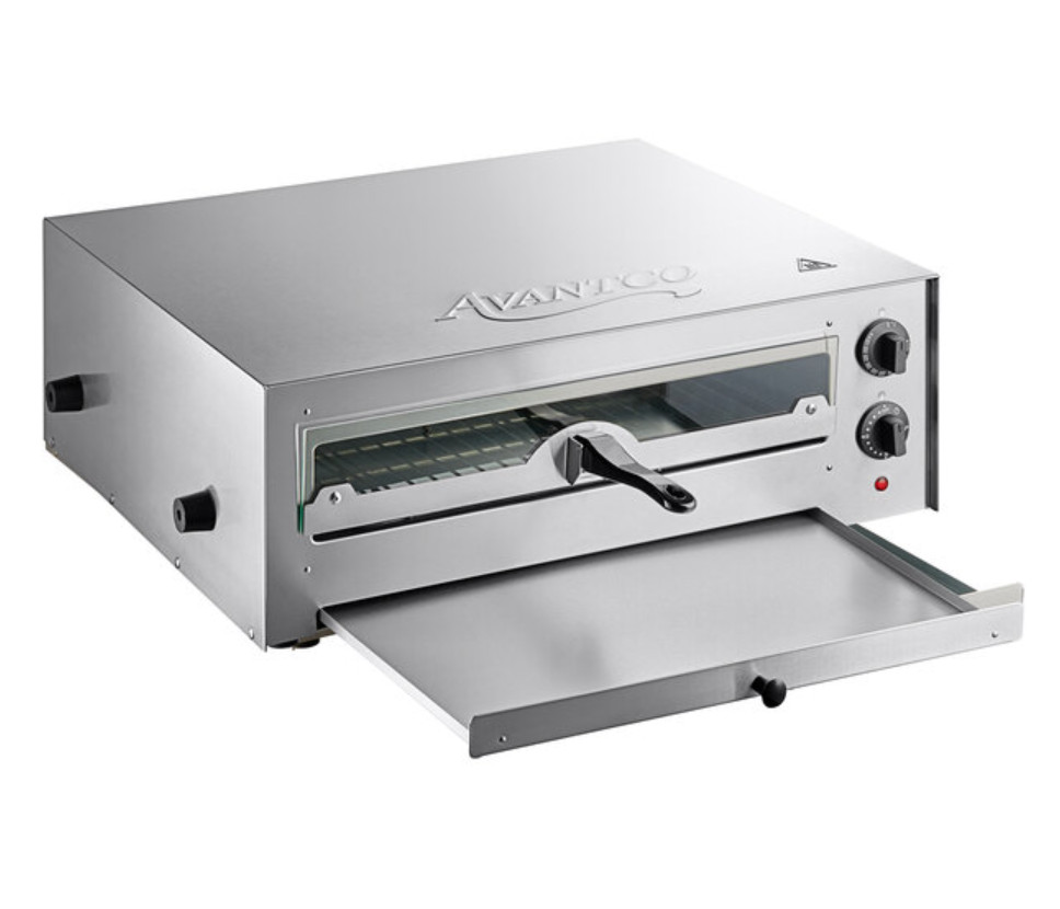 Stainless Steel Countertop Pizza Oven Toaster for 16″ Diameter Pizza Commercial