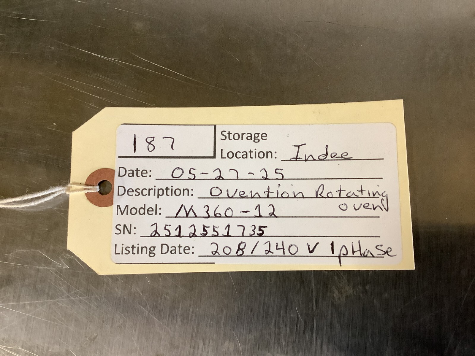 Conveyor Oven Ovention Matchbox M360-12 208/240V 3ph Tested