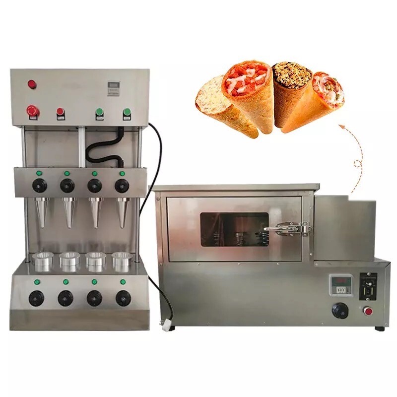 Electric Pizza Cone Machine – Pizza Cone Maker & Pizza Rotary Oven