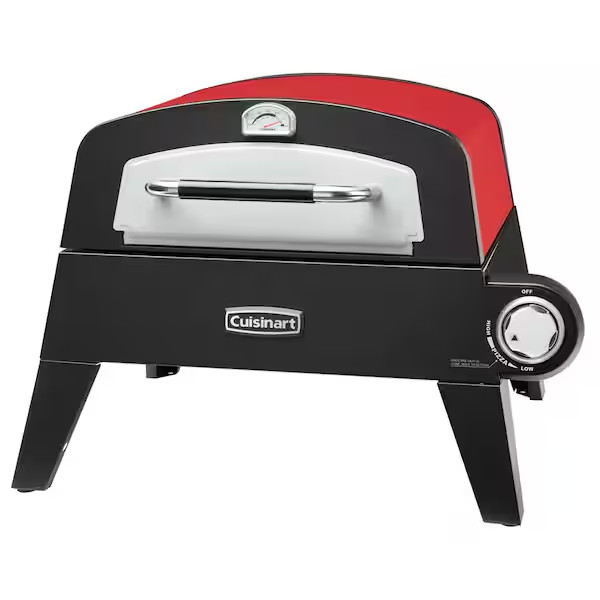cuisinart portable propane outdoor pizza oven model cpo 401