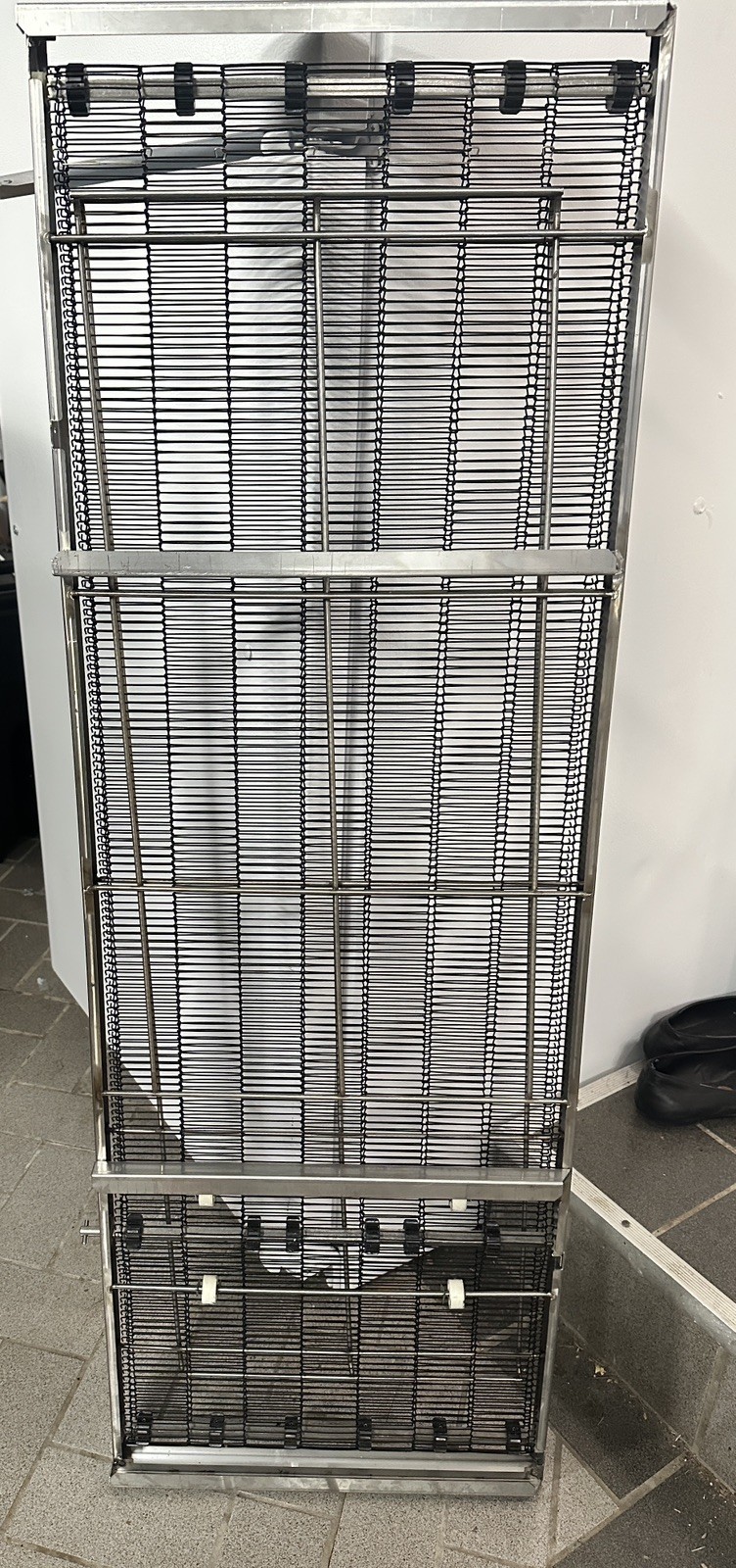 Lincoln 2500/1366 50″ Single Belt Digital Impinger Countertop Conveyor Oven