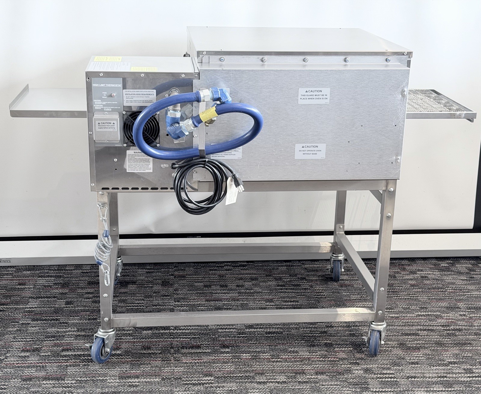 Lincoln Impinger 1116 Gas Conveyor Pizza Oven – PRISTINE!!!
