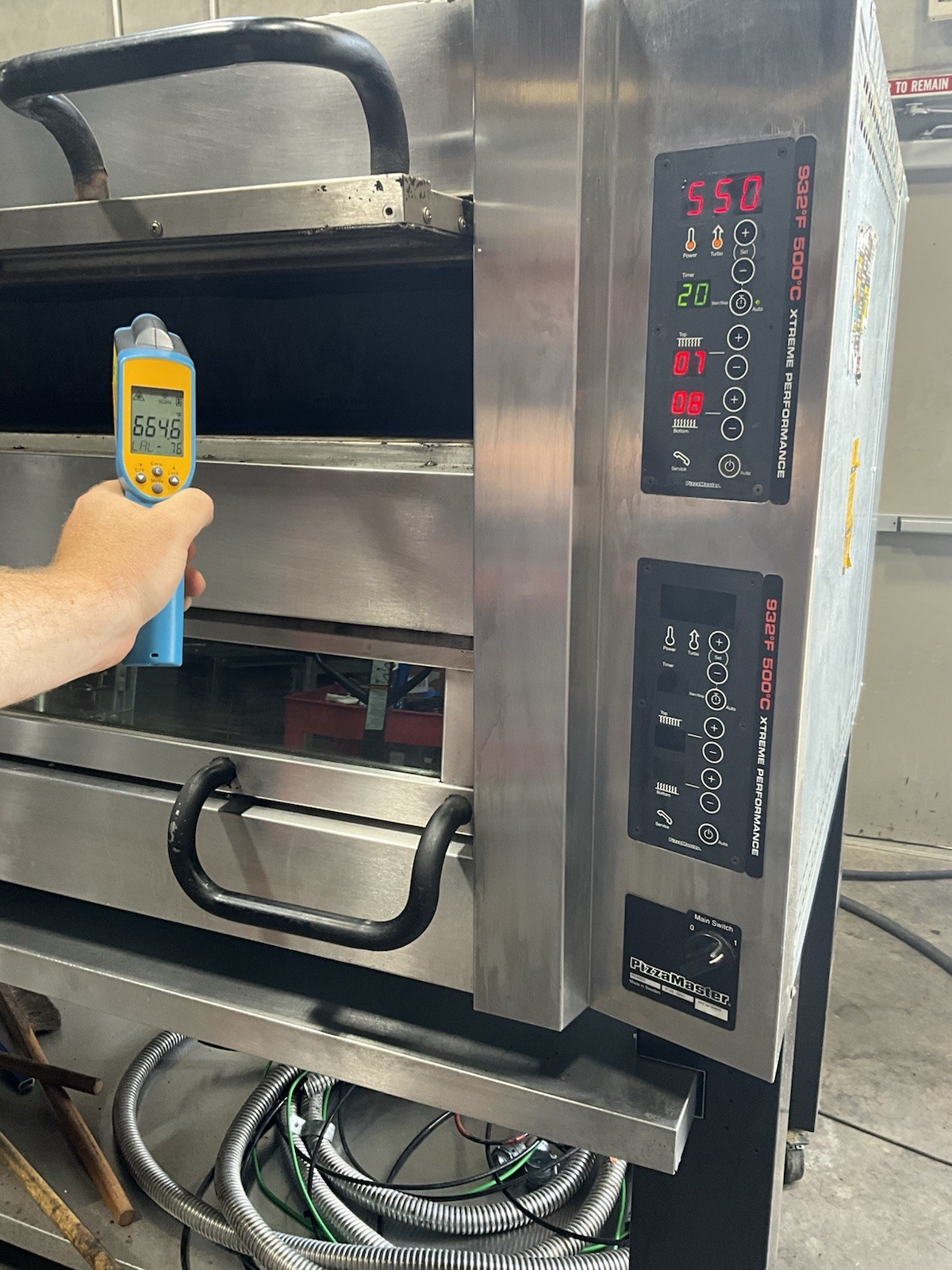 2021 PizzaMaster PM 942ED Electric Deck-Type Pizza Bake Oven