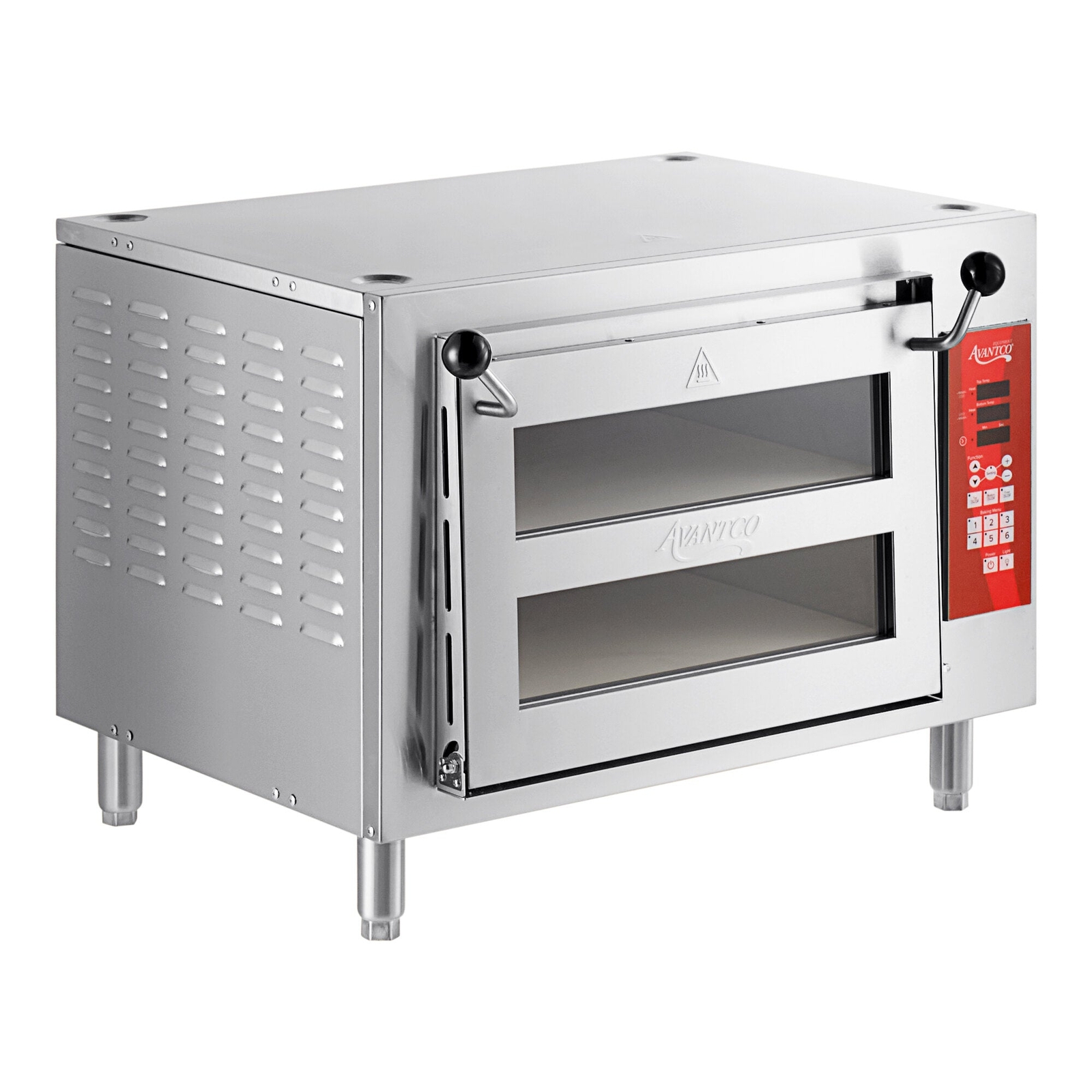 Double Deck Countertop Pizza / Bakery Oven with Digital Controls – 3200W, 240V
