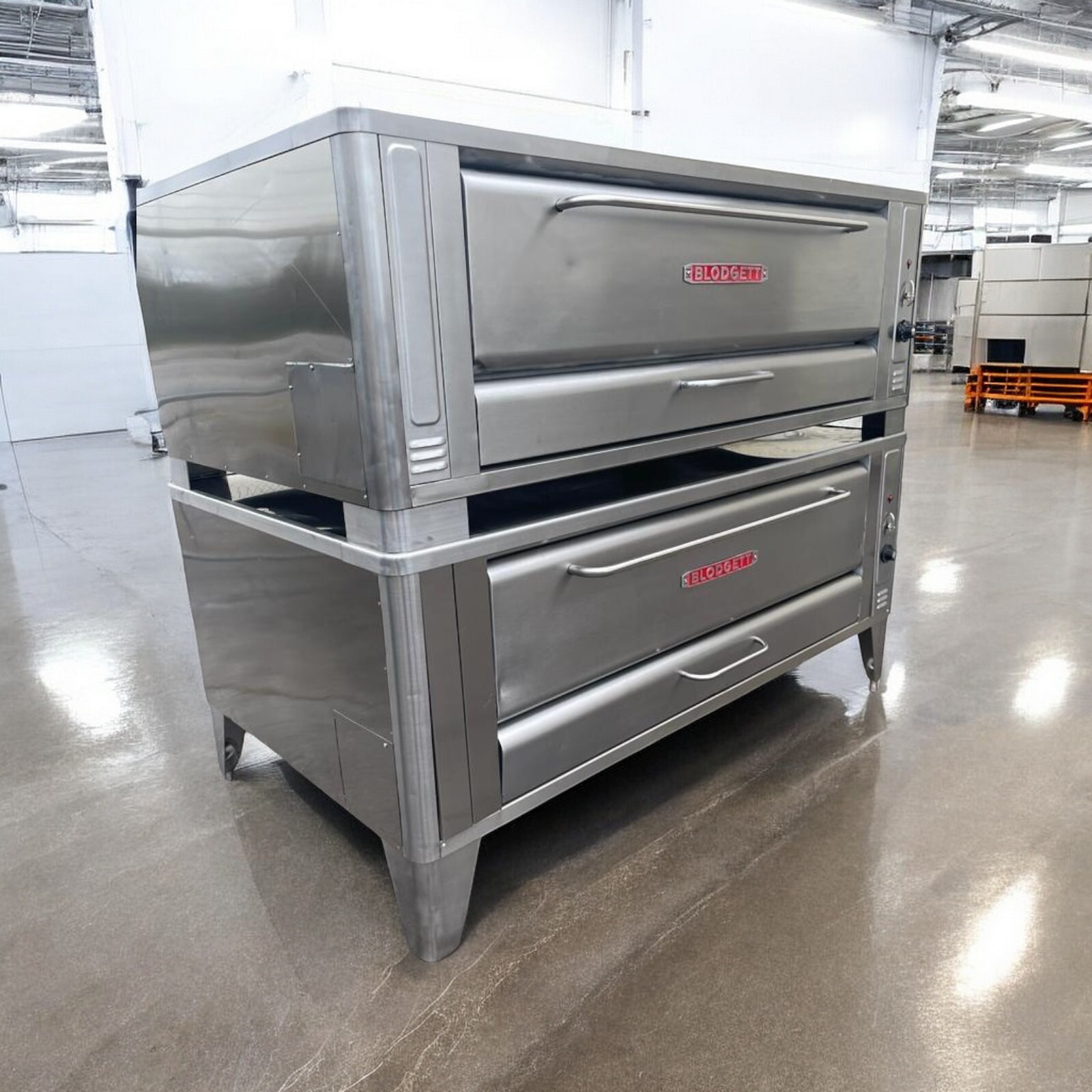 Blodgett 1060 Double Deck Pizza Oven Refurbished