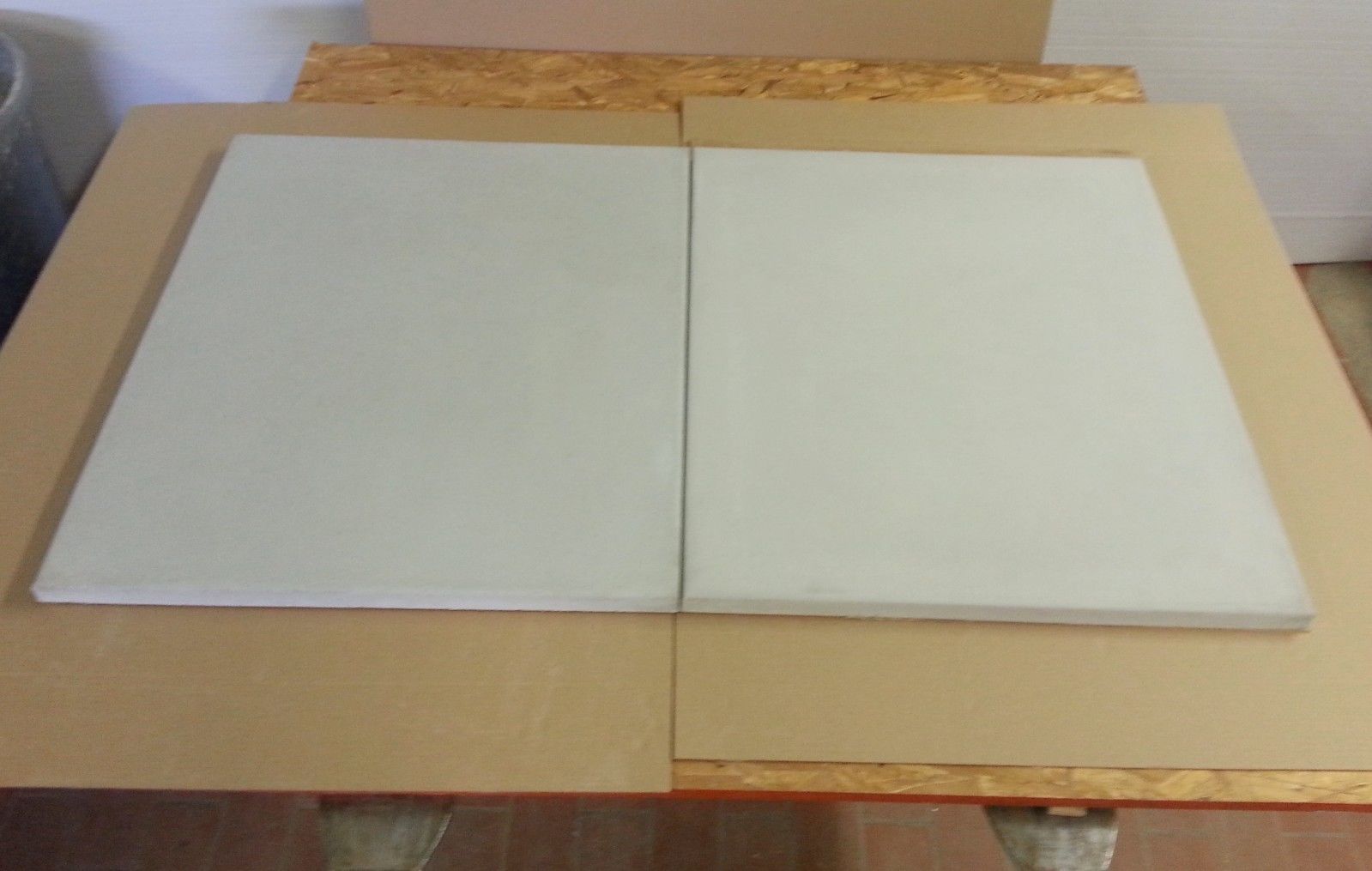 SET OF 2 NSF BAKERS PRIDE P22, P22S, P44 2 STONES 20.75″x20.75″x1/2″ Free Ship