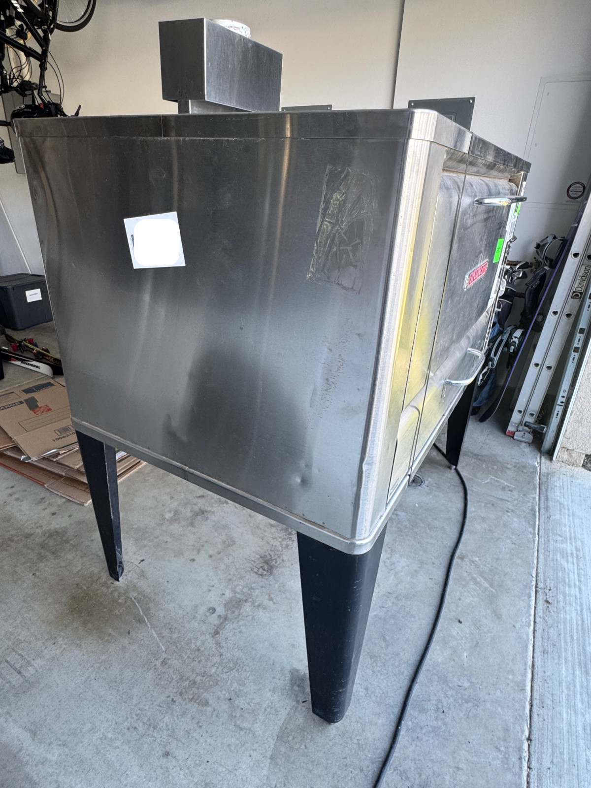 Blodgett 966 Natural Gas Pizza Oven