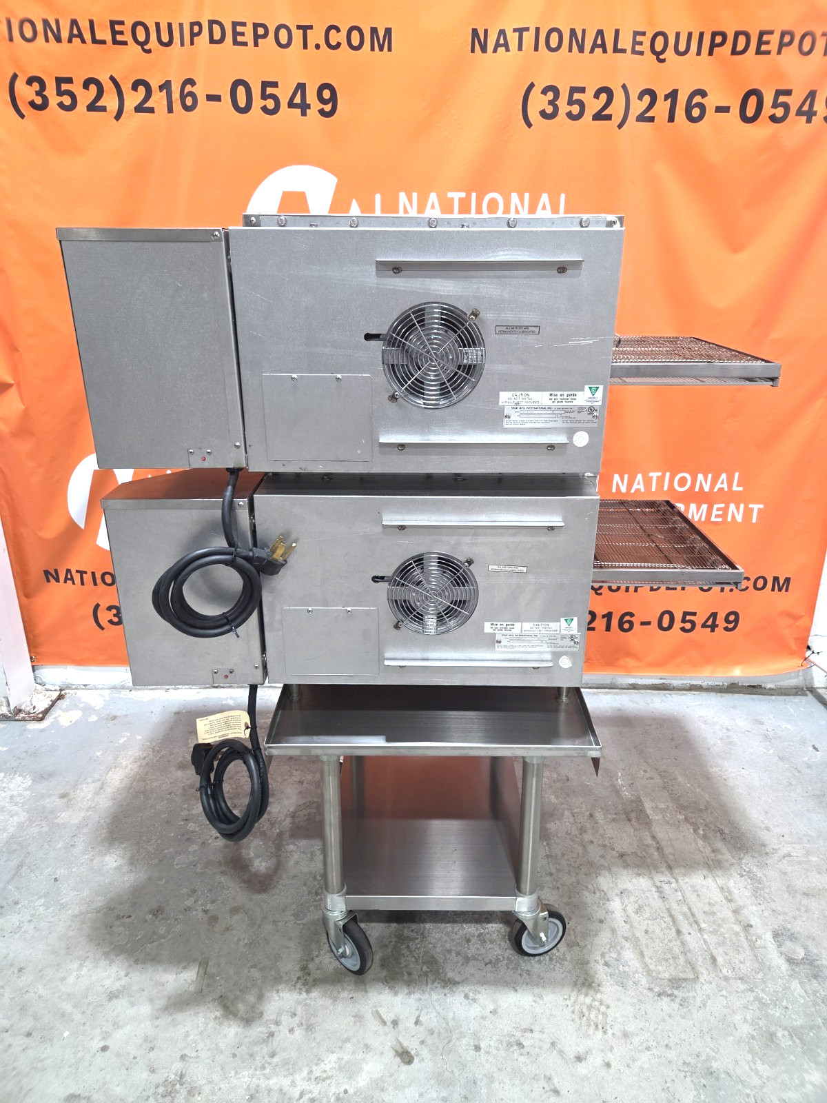 2022 Star 50″ Electric Conveyor Oven UM1850A UltraMax Double Stack – Watch Video