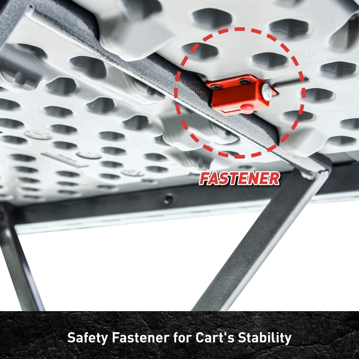 Space-Saving Foldable Cart for OvenPlus Grill – Durable & Versatile Outdoor Use