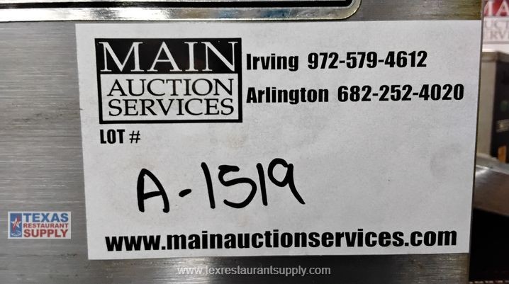 Lincoln Impinger 1116 Gas Double Stack Conveyor Pizza Oven