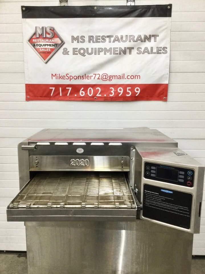 TurboChef HHC2020 High Speed Conveyor Pizza Oven Refurbished Works Great