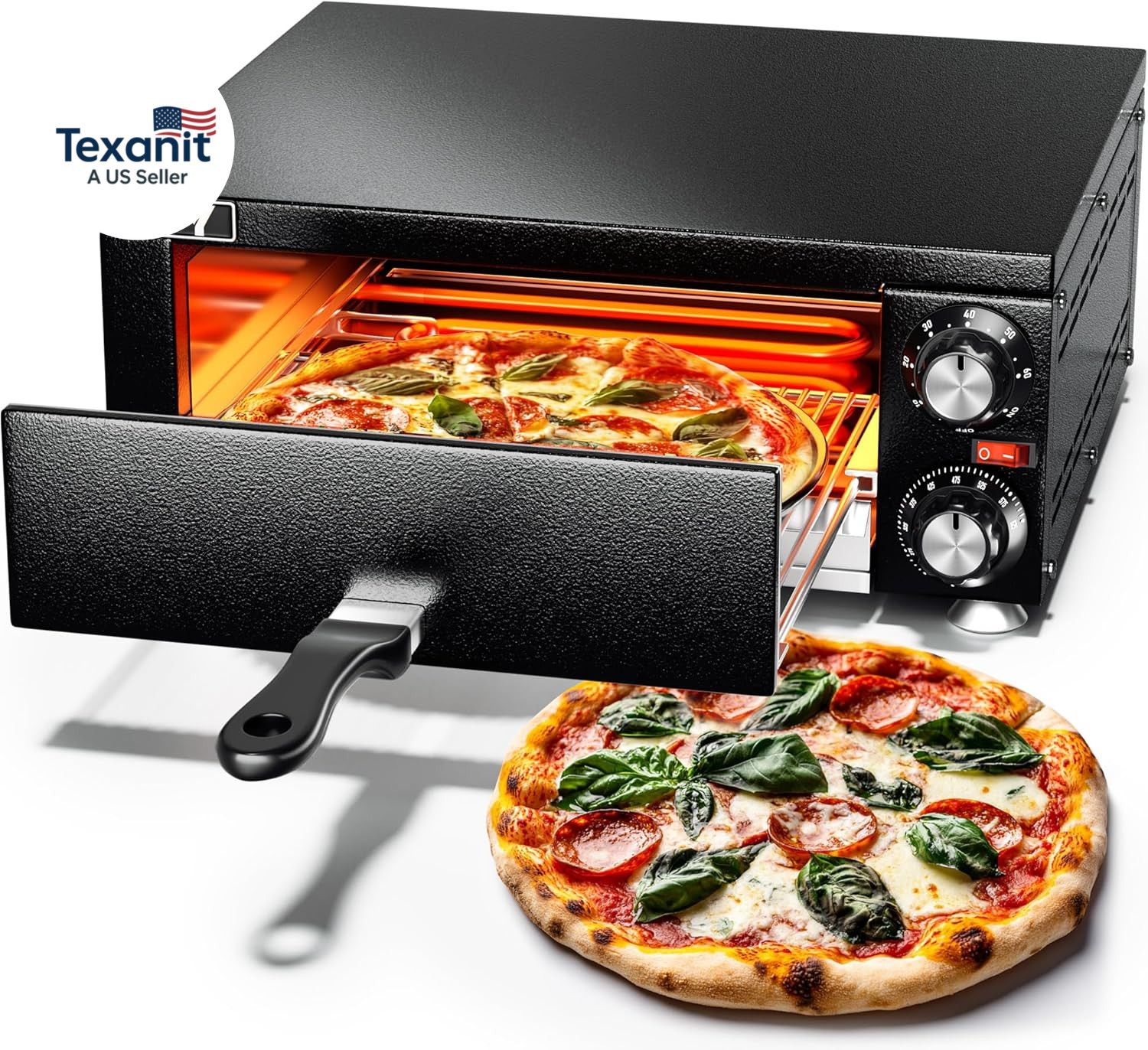 Electric Pizza Oven Indoor Countertop Pizza Oven Commercial Pizza Maker Machine