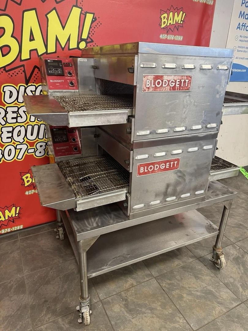 Blodgett Model MT1820E Electric Double Stack Conveyor Oven 208v 1 Phase 18” Belt
