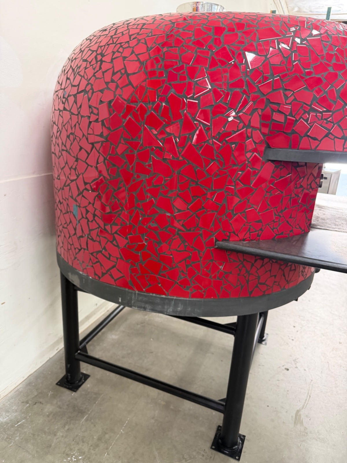 Stefano Ferrara Forno OVEN 120 Classico Natural Gas Pizza Oven