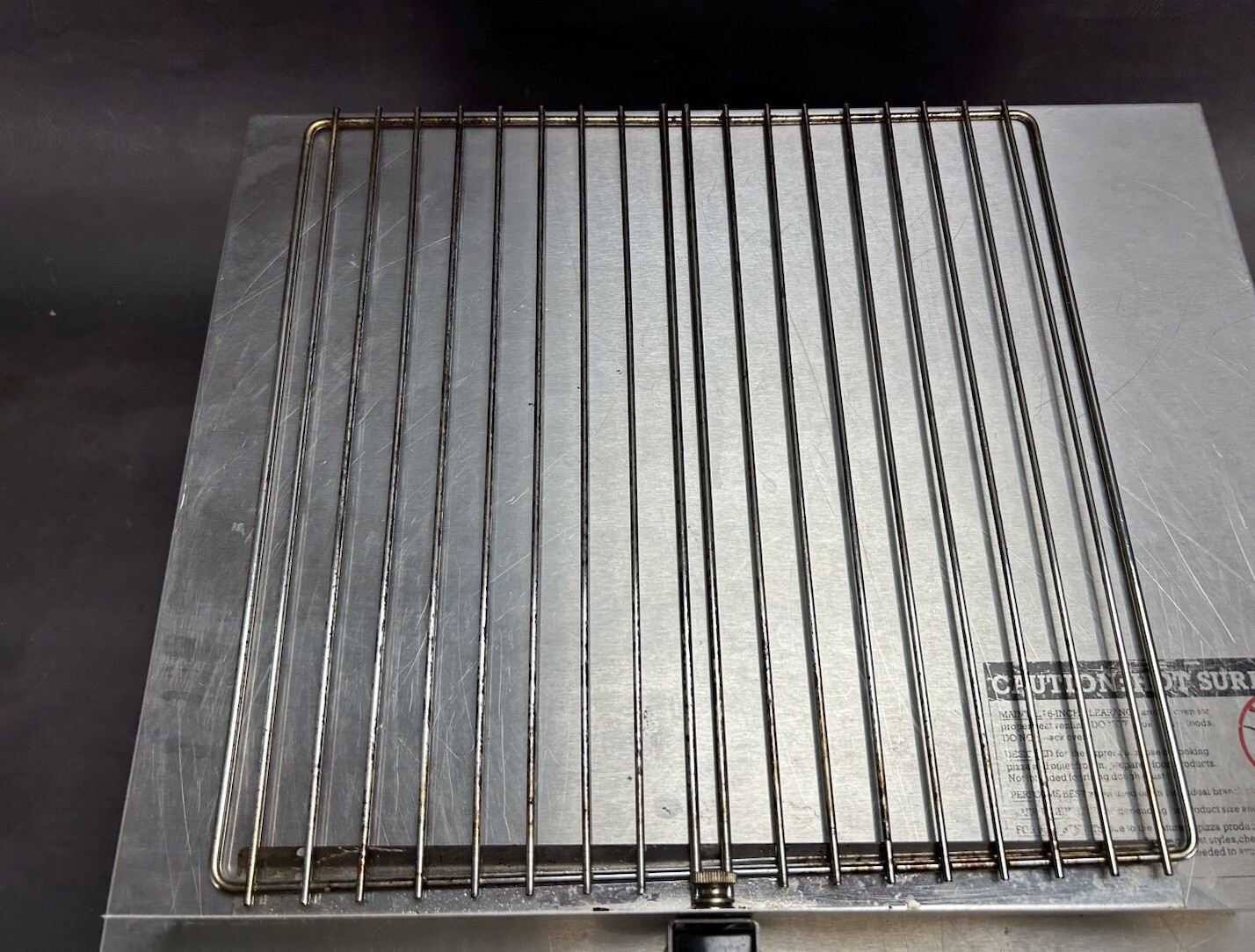Biaggia Pizza Oven Model 502