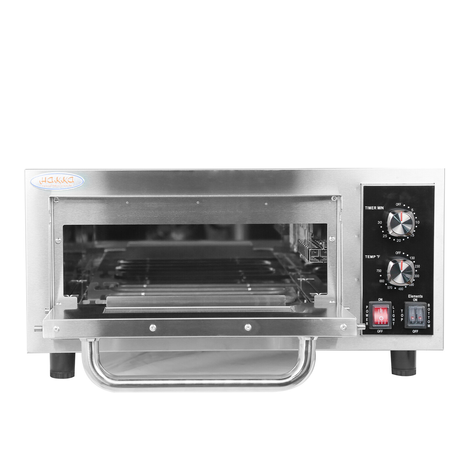 Hakka Commercial Countertop Pizza Oven Double Deck Electric Bakery Toaster Oven