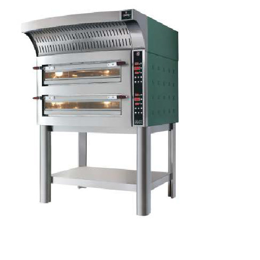Cuppone MAX 18/35 USED-Double Deck Electric Stone Deck Pizza Oven,208/220V 3 Ph